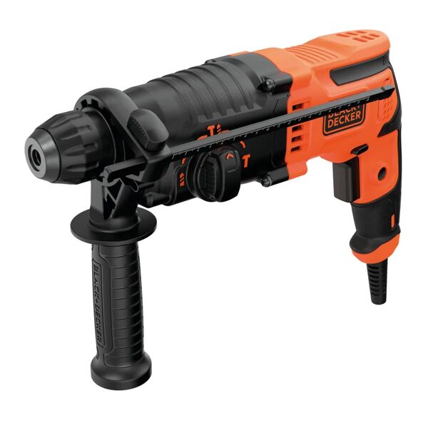 black & decker martello combinato  behs01-qs sds plus 650w 1600 giri/min