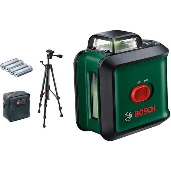 bosch livella laser  universallevel 360 set 24 m