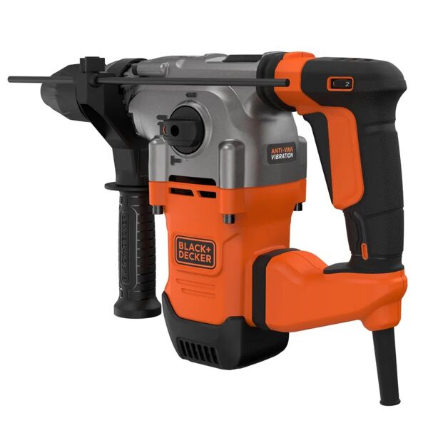 black & decker martello demolitore  behs03k-qs sds plus 1250w 900 giri/min