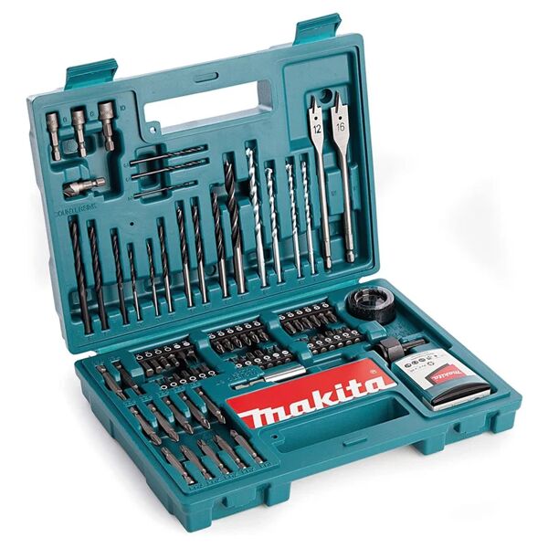 makita set di punte e inserti  100 pezzi