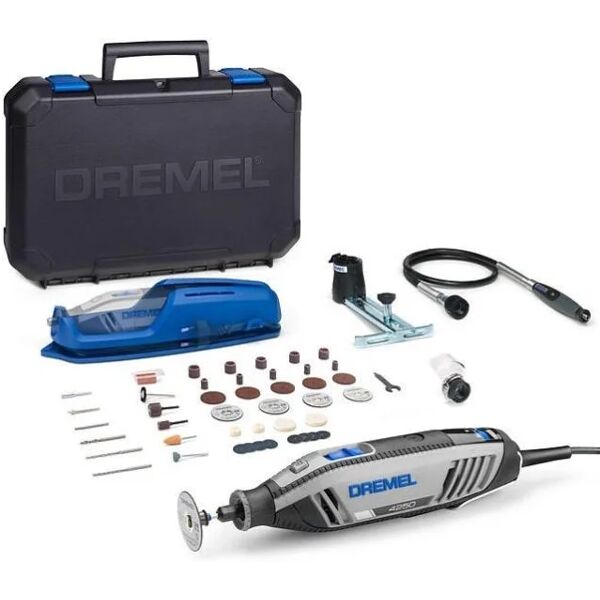 dremel miniutensile elettrico , 4250-3-45, 175 w, 35000 giri/min