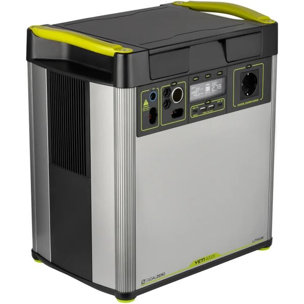 goal zero power station  yeti 6000x