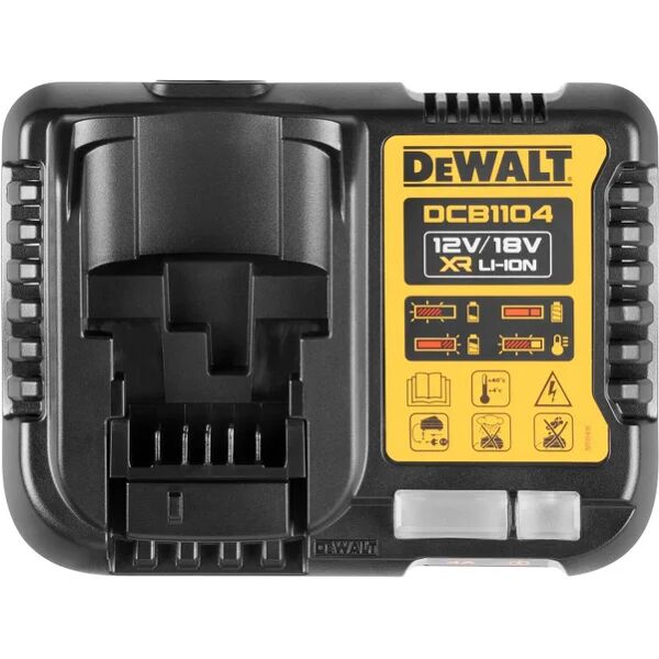 dewalt caricatore  in litio (li-ion) 18v, 4ah