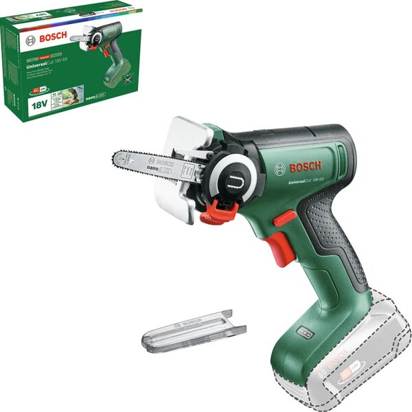 bosch seghetto alternativo a batteria  universalcut 18v-65 , 18 v , 0 ah, senza batteria