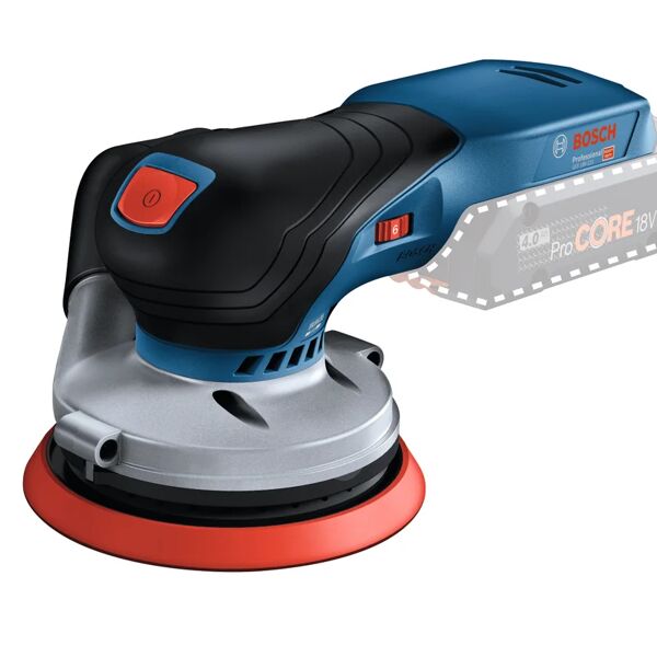 bosch levigatrice multifunzionale a batteria  gex 18v-25 , 18 v, senza batteria