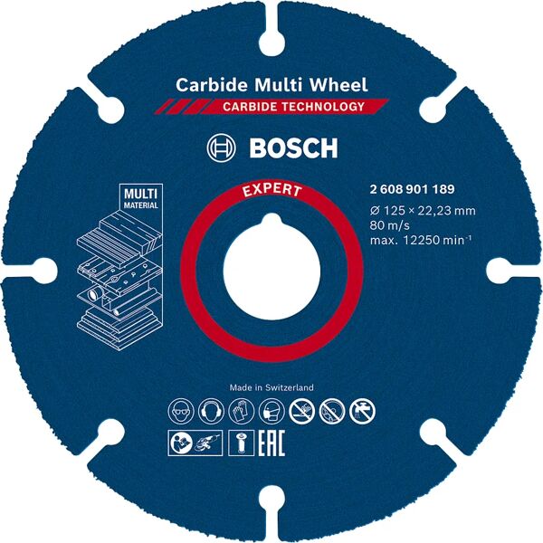 bosch disco da taglio segmentato  Ø125x22.23xsp1 mm