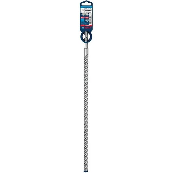 bosch punta per muro codolo sds plus  4tg 7x l 465 mm Ø 16 mm