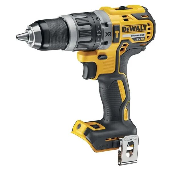 dewalt trapano a batteria con percussione brushless  dcd796m2 18 v, 4 ah, 2 batterie