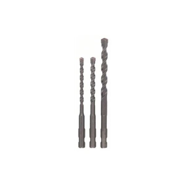 bosch punta sds-quick calcestruzzo set pz.3 uneo