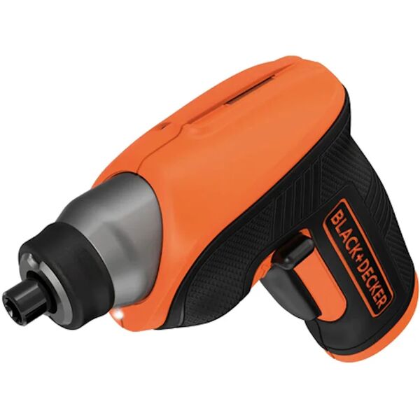 black & decker svitavvita testa angolo a batteria 'cs3652lc-qw' 3,6 v - 1,5 ah litio