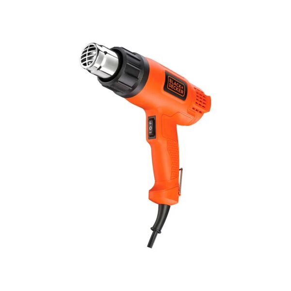 black & decker termosoffiatore regolabile 460/600° 1750w (kx1650-qs)