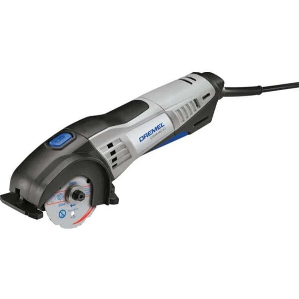 dremel - minisega a filo 710w con accessori dsm20-3/4