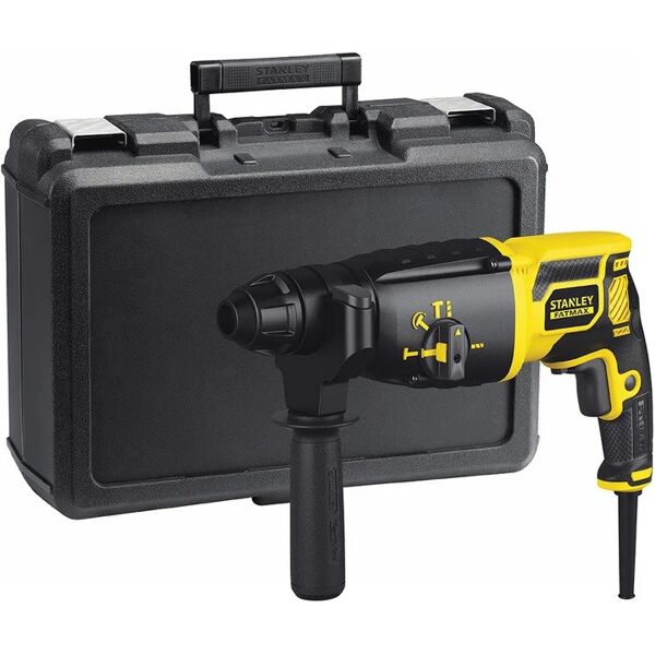 stanley martillo perforador sds plus 750 w  fatmax