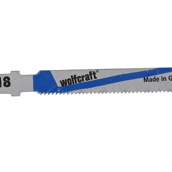 wolfcraft hojas sierra calar hss - 50 mm