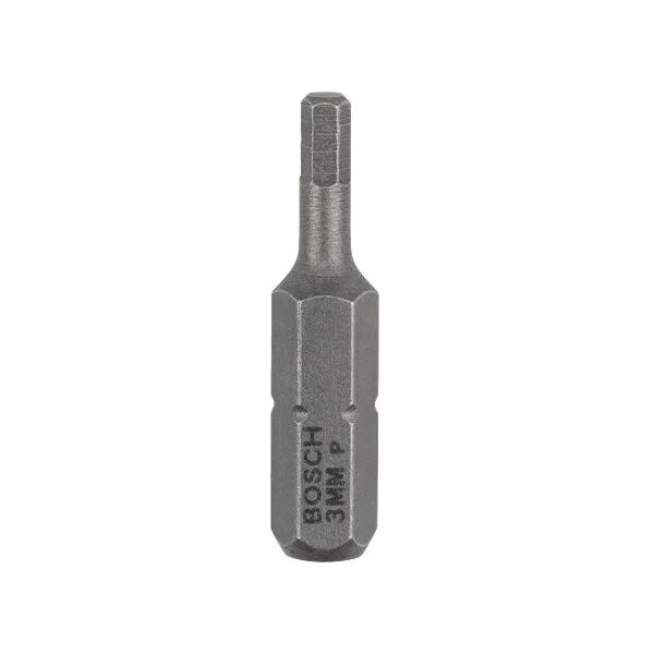 bosch accensione bit extra-hard. esagono 3. 25 mm. 3-pack