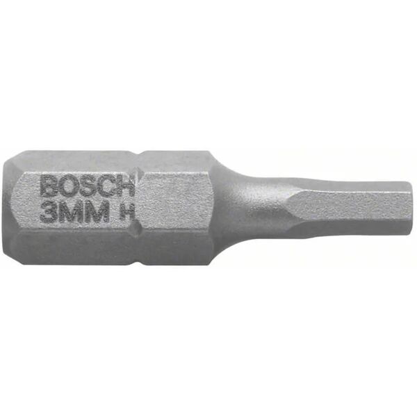 bosch accensione bit extra-hard. esagono 6. 25 mm. 3-pack