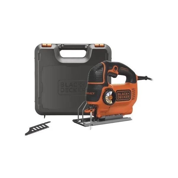 no brand black & decker seghetto alternativo autoselect 620w ad azione pendolare