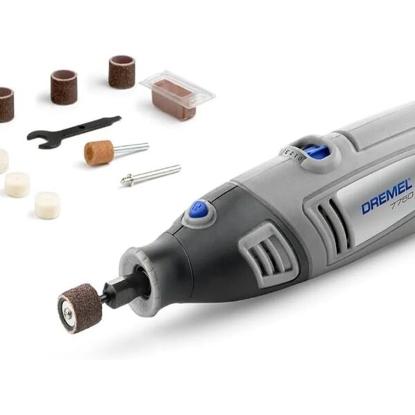 no brand dremel - utensile multifunzione a batteria + 10 accessori