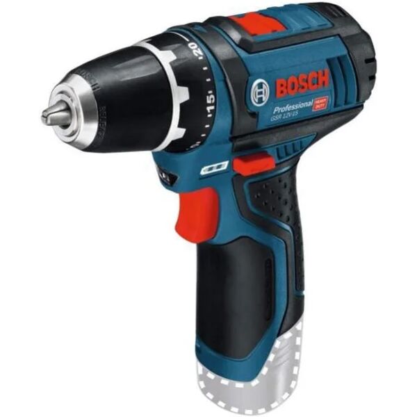 bosch drill batteria gsr 12v-15   senza batteria senza caricabatterie