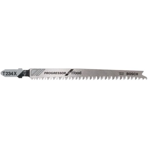 bosch stitch sew blade t 234 x. prvedimentotore per legno. 3-p.