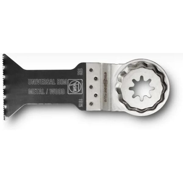 fein e-cut universal starlock plus lame de scie 3 pièces. 60 x 44 mm ( 63502152220 ) bi-métal