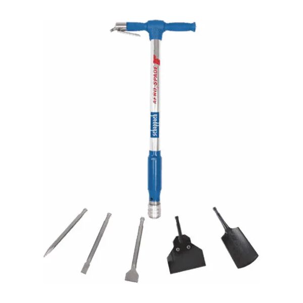 scheppach strumento multifunzione pneumatico 5-in-1aero² spade 6,3 bar