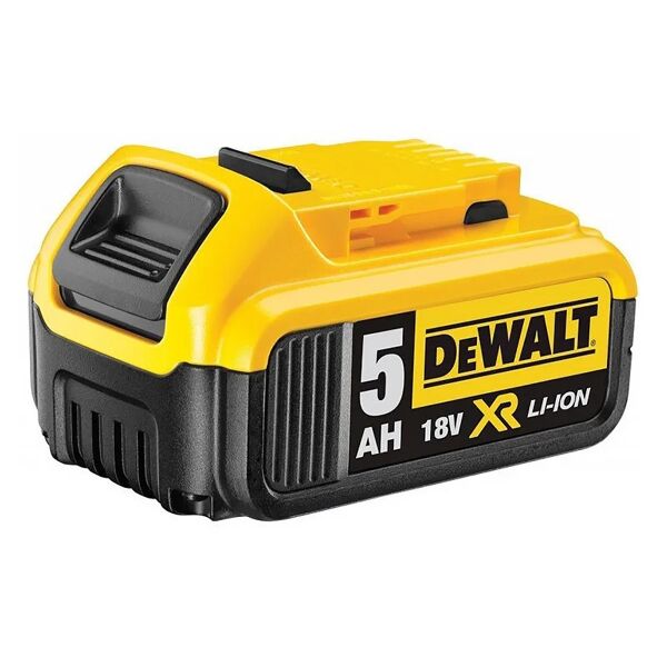 dewalt dcb184 batterie 18v 5ah / 5000mah xr li-ion