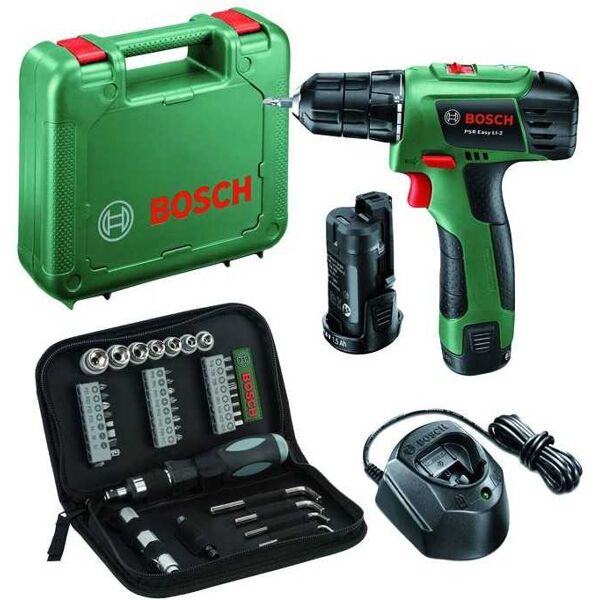 bosch trapano avvitatore batteria  06039a210e easydrill 1200