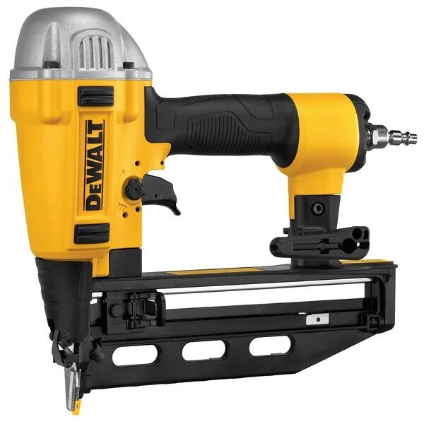 dewalt - chiodatrice pneumatica per finiture con punta di precisione 16ga - dpn1664pp