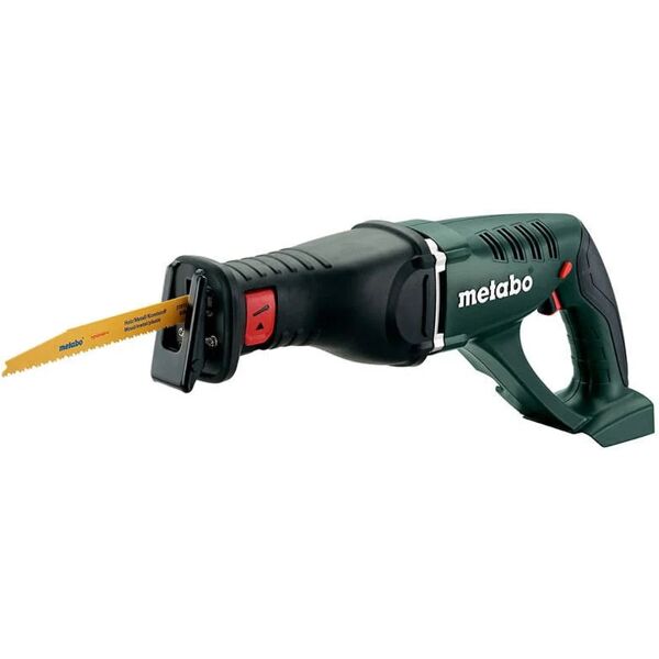 metabo seghetto alternativo 18 v ase 18 ltx - pick+mix (senza batteria)