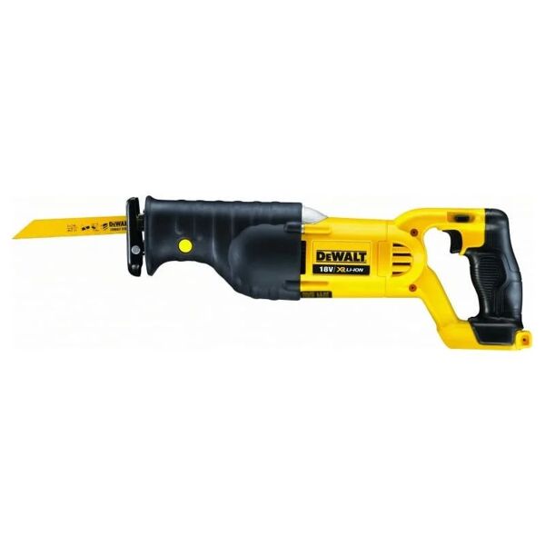 dewalt dcs 380 n 18 v li-ion scie sabre sans fil solo - sans batterie ni chargeur