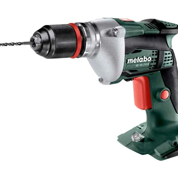 metabo trapano 18 v be 18 ltx 6 - pick+mix (senza batteria), valigetta x