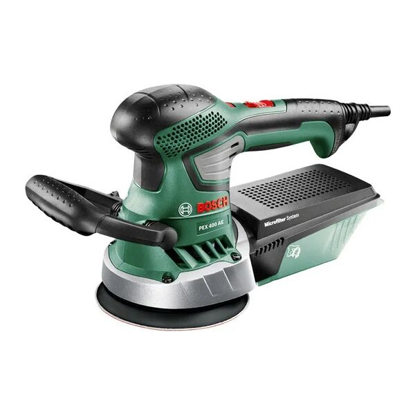 bosch levigatrice rotorbitale platorello ø mm.125 350w (pex 400 ae)