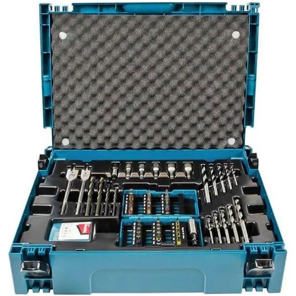 makita b-49638 - set de acesorios makpac 69pc