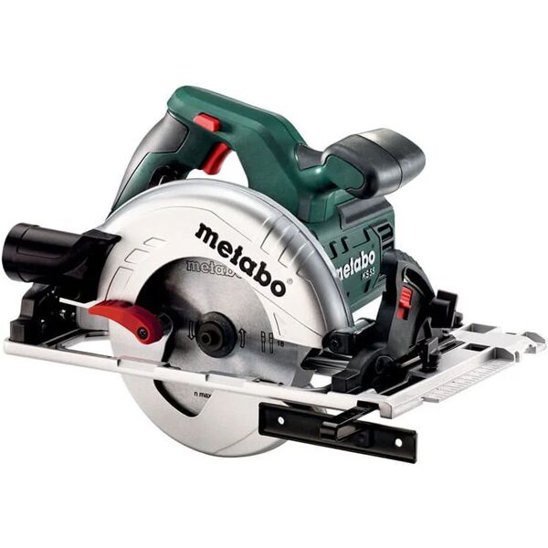 metabo sega circolare ks 55 fs - 1200w - profondità di taglio 55 mm