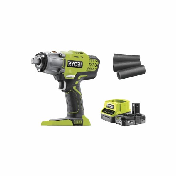 ryobi avvitatore ad impulsi  - 18v