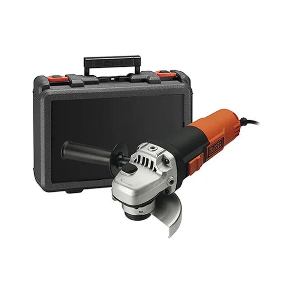 black & decker smerigliatrice angolare disco ø mm.115 900w (beg210k)