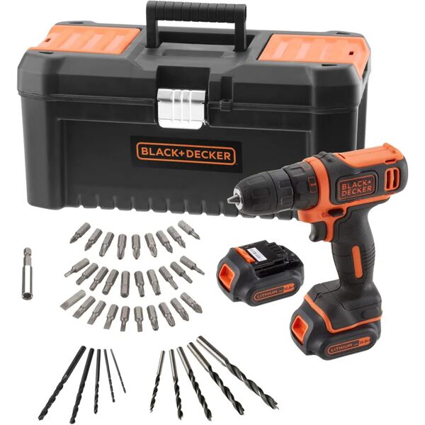 leroy merlin black+decker bdcdd121bka-qw trapano avvitatore