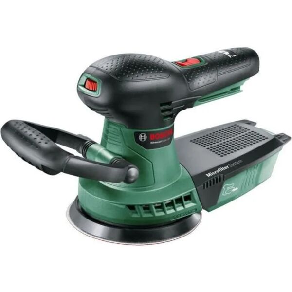 bosch advanced orbit 18 ponceuse excentrique sans-fil 18 v + papier abrasif - sans batterie ni chargeur