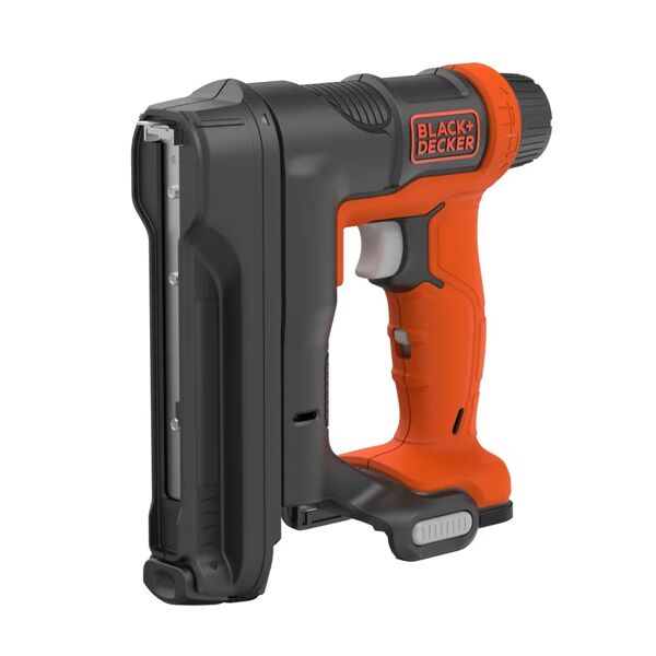 black & decker bdct12n-xj pinzatrice-chiodatrice a batteria - 12 v - caricatore di 80 punti metallici - senza batteria - 100 punti metallici 14 mm