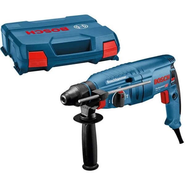 bosch gbh 2-25 sds-plus drilling hammer blue edition professional in l-case suitcase