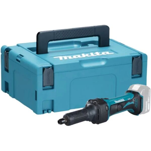 makita dgd800zj smerigliatrice diritta 18v 6mm - solo corpo macchina