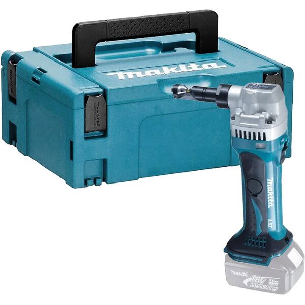 makita djn 161 zj roditrice a batteria 18v + valigetta ​​​​​​​makpac - senza batterie, senza caricabatterie