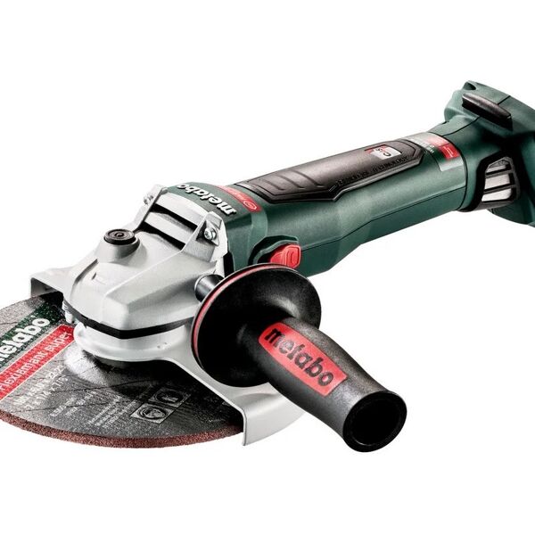 metabo smerigliatrice 180 mm 18 v wb 18 ltx bl 180 quick - pick+mix (senza batteria), valigetta x