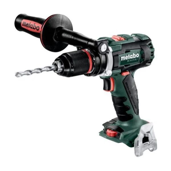 metabo 602350840 602350840-trapano avvitatore senza spazzole a batteria 18 v ah li-ion bs 18 ltx bl i