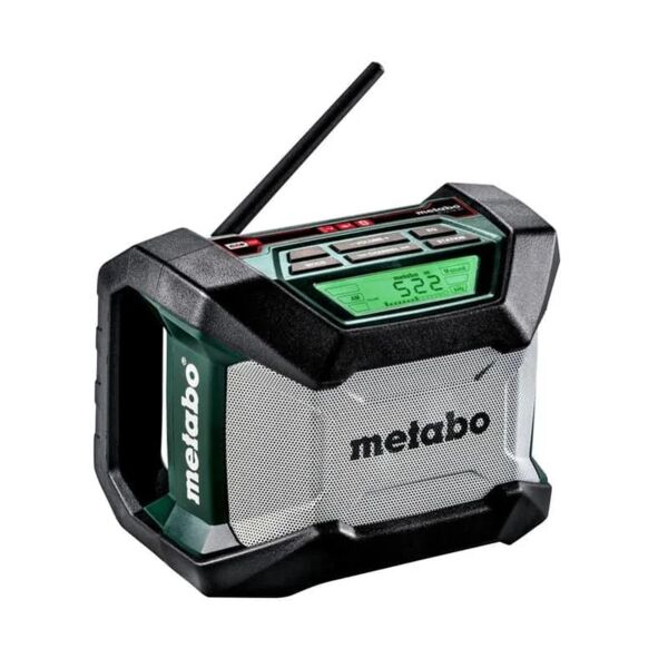 metabo caricabatterie radio 12-18 vr 12-18 bt - pick+mix (senza batteria)