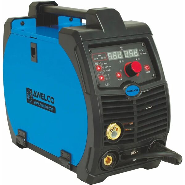 awelco saldatrice mig mma tig inverter  smartmig 2200