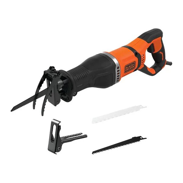 black & decker sega a gattuccio 'bes301-qs' 750 w - corsa lama 20 mm