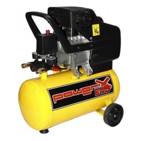 no brand compressore ad aria da 24lt motore lubrificato ad olio da 2hp