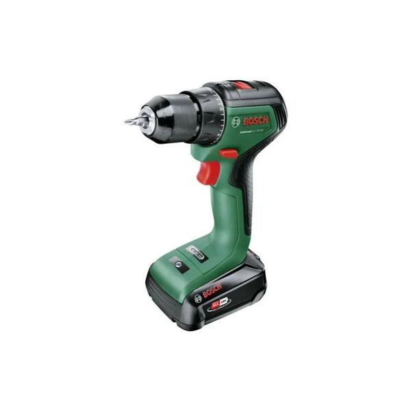 bosch - trapano avvitatore universaldrill batteria a litio 18v-60